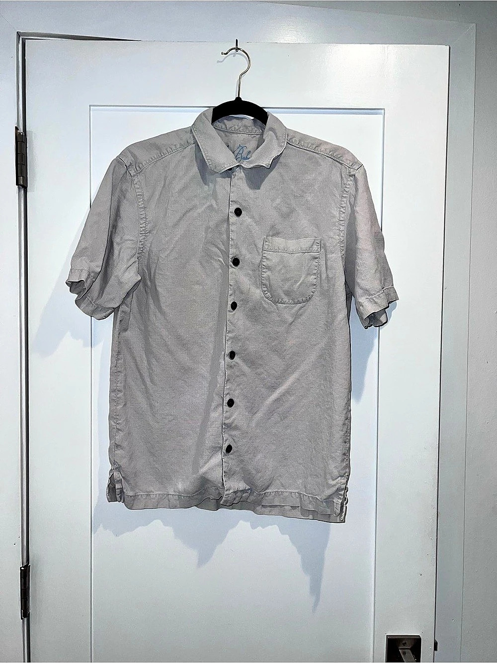 Tommy Bahama Old South Bar & Grill Men's Silk Blend Graphic Shirt Size M O90